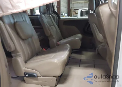 2013 Chrysler Town & Country Touring из США, поврежденный, VIN 2C4RC1BG9DR815212